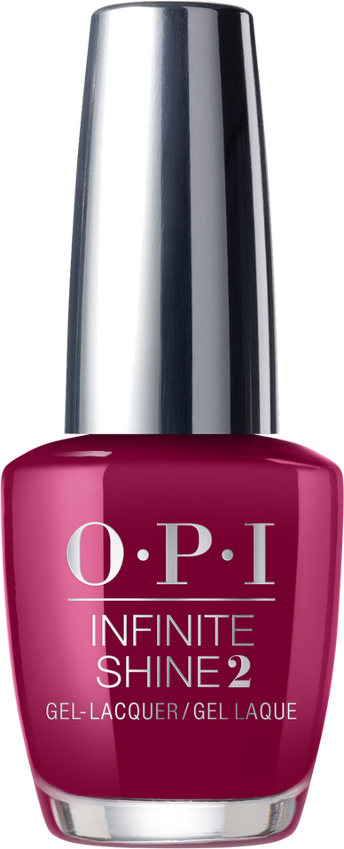 OPI INFINITE SHINE - #ISLB78 - MIAMI BEET .5 OZ