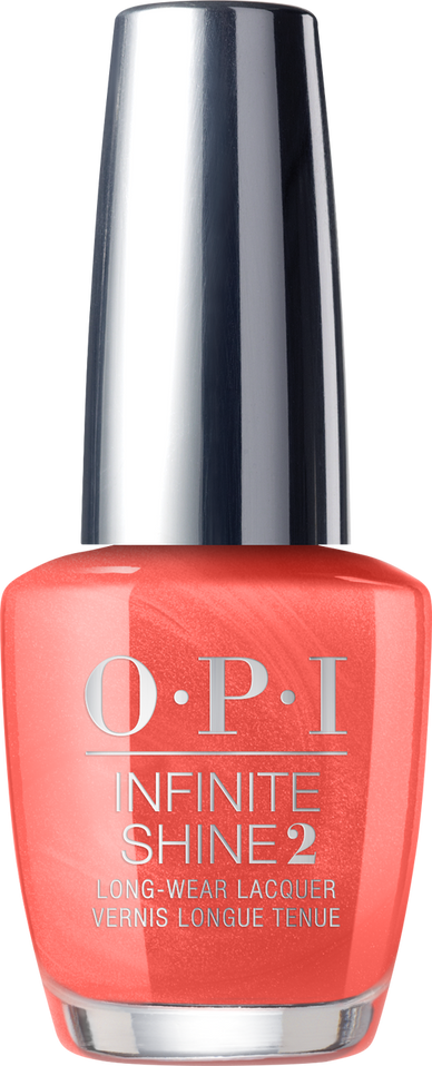 OPI INFINITE SHINE - #ISLI08 - HONG KONG SUNRISE .5 OZ