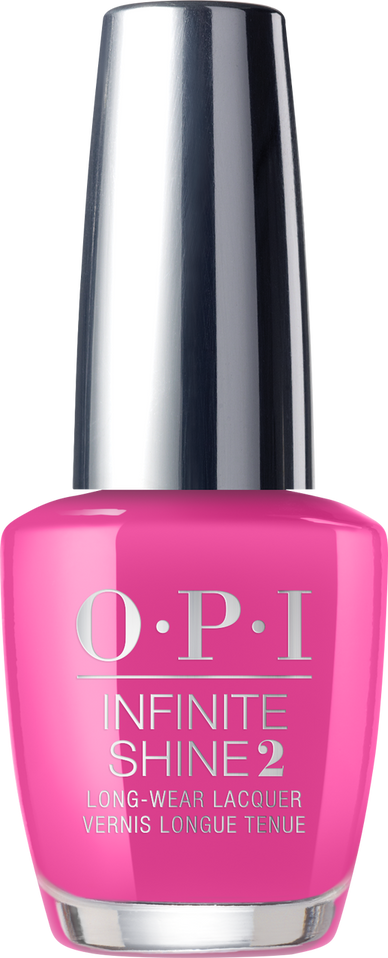 OPI INFINITE SHINE - #ISLL19 - NO TURNING BACK FROM PINK STREET  .5 OZ