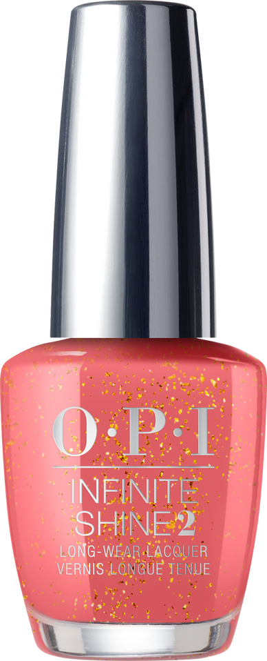OPI INFINITE SHINE - #ISLM87 MURAL MURAL ON THE WALL .5 OZ