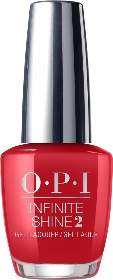 OPI INFINITE SHINE - #ISLN25 - BIG APPLE RED .5 OZ