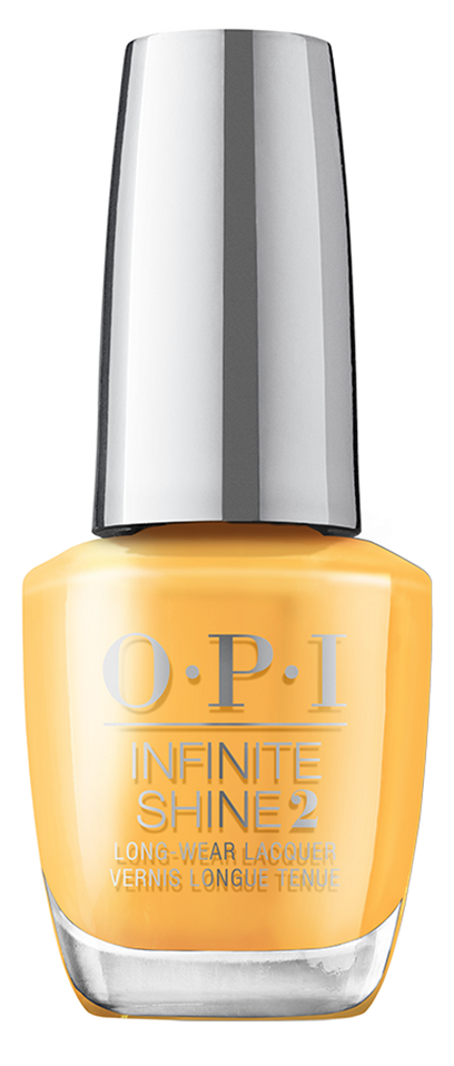 OPI INFINITE SHINE - #ISLN82 - MARIGOLDEN HOUR .5oz