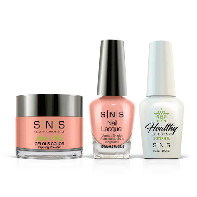 SNS 3IN1 MASTER MATCH(GEL+LACQUER+DIP 1.5OZ) - #SL18 COME HITHER