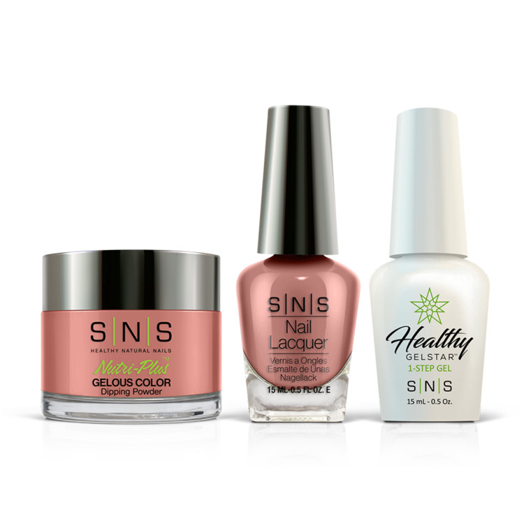 SNS 3IN1 MASTER MATCH(GEL+LACQUER+DIP 1.5OZ) - #SL20 MYSTERIOUS ALLURE