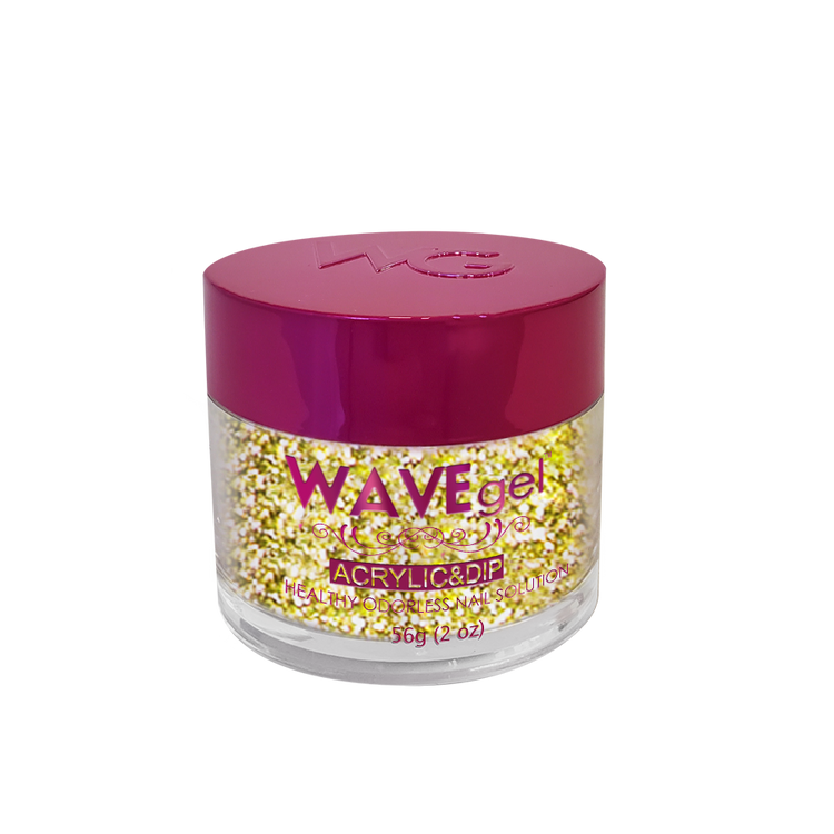 Wave 2oz Princess Dip - #118 Gold Shine Glitter 