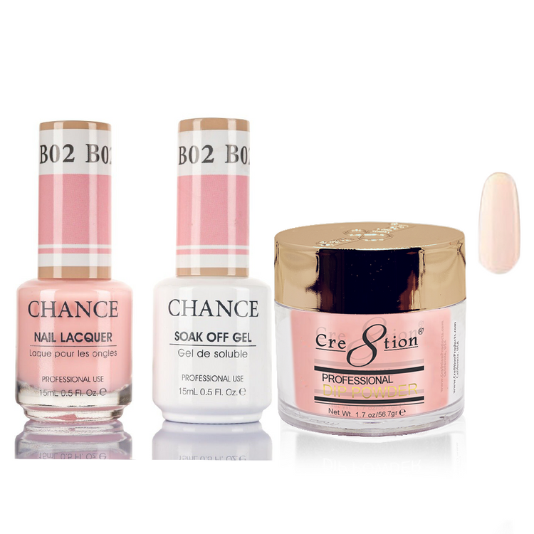 Cre8tion Chance 3in1 - #B02
