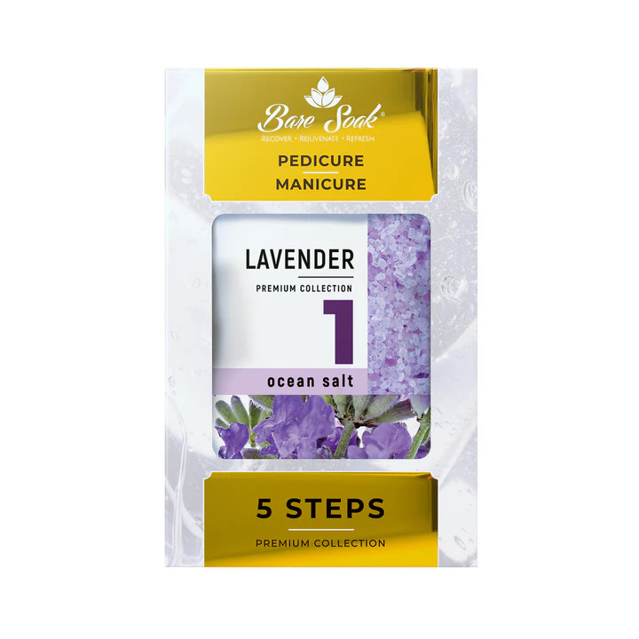 Bare Soak 5in1 Case/50, Lavender