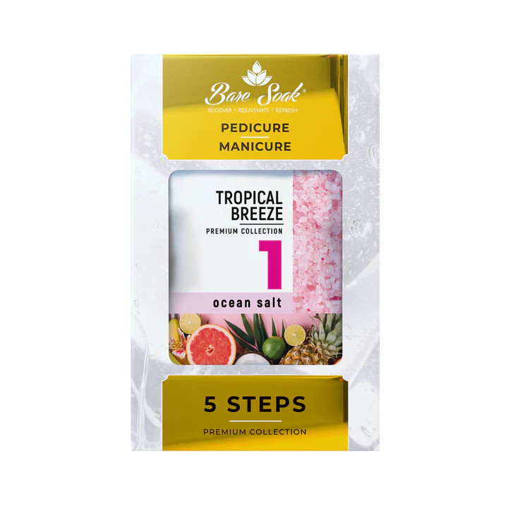 Bare Soak 5in1 Case/50, Tropical Breeze