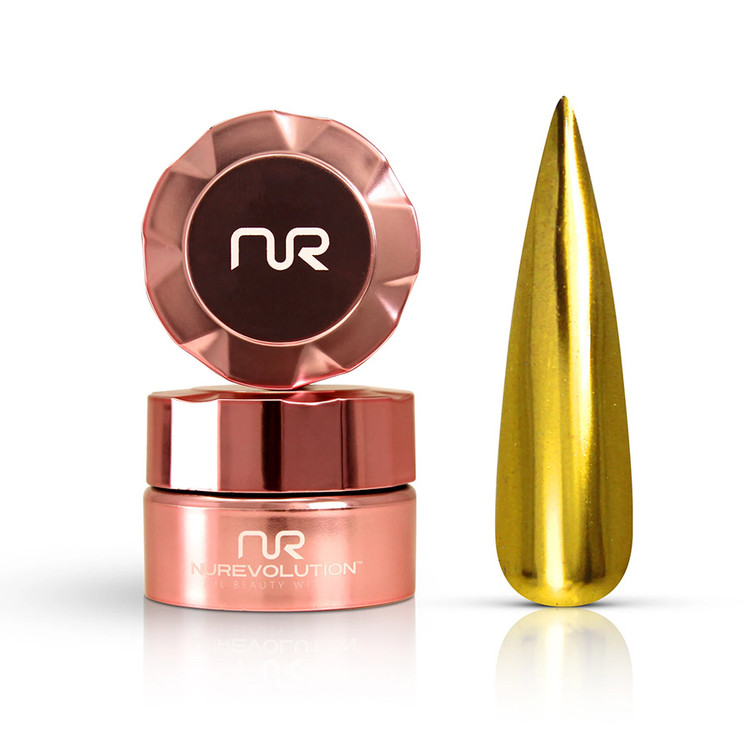 Nurevolution Chrome Dust - #07 Mirror Gold