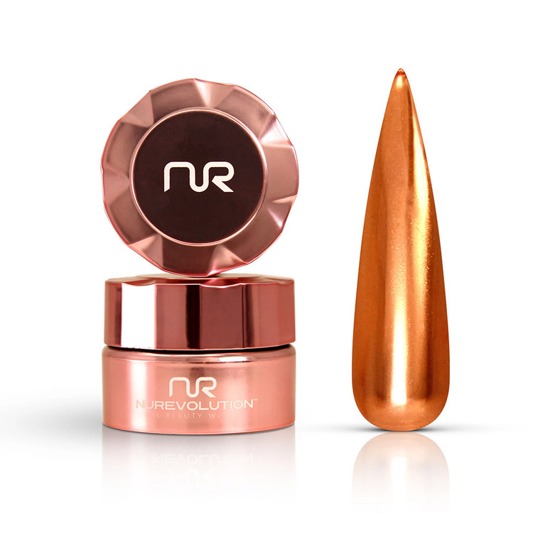 Nurevolution Chrome Dust - #09 Mirror Orange