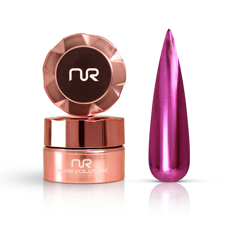 Nurevolution Chrome Dust - #10 Mirror Fuscia