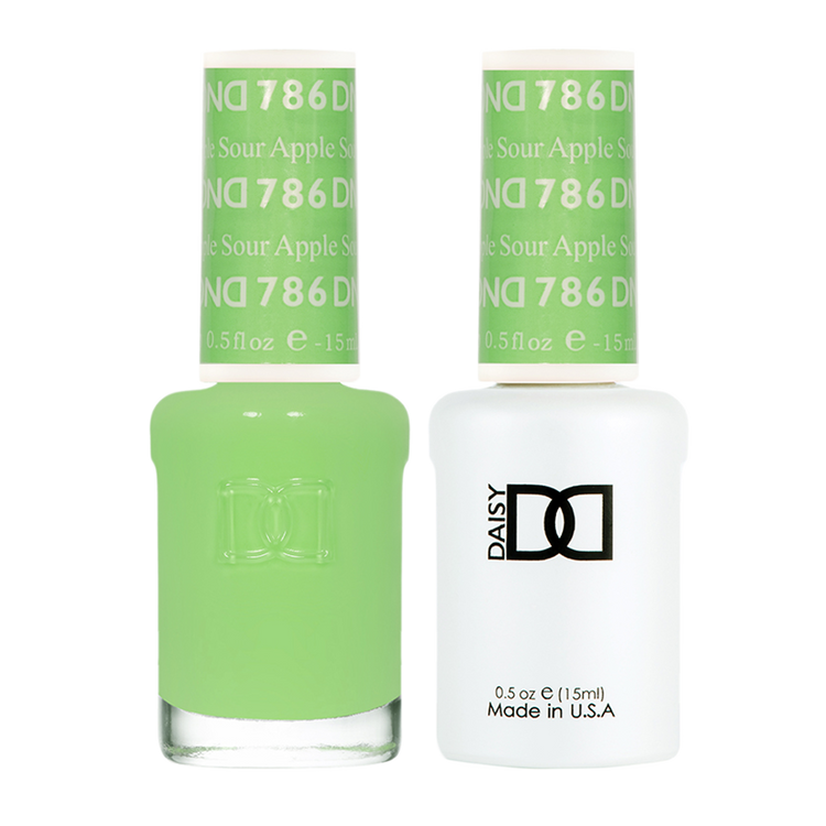 DND Matching Duo .5oz, #786 Sour Apple
