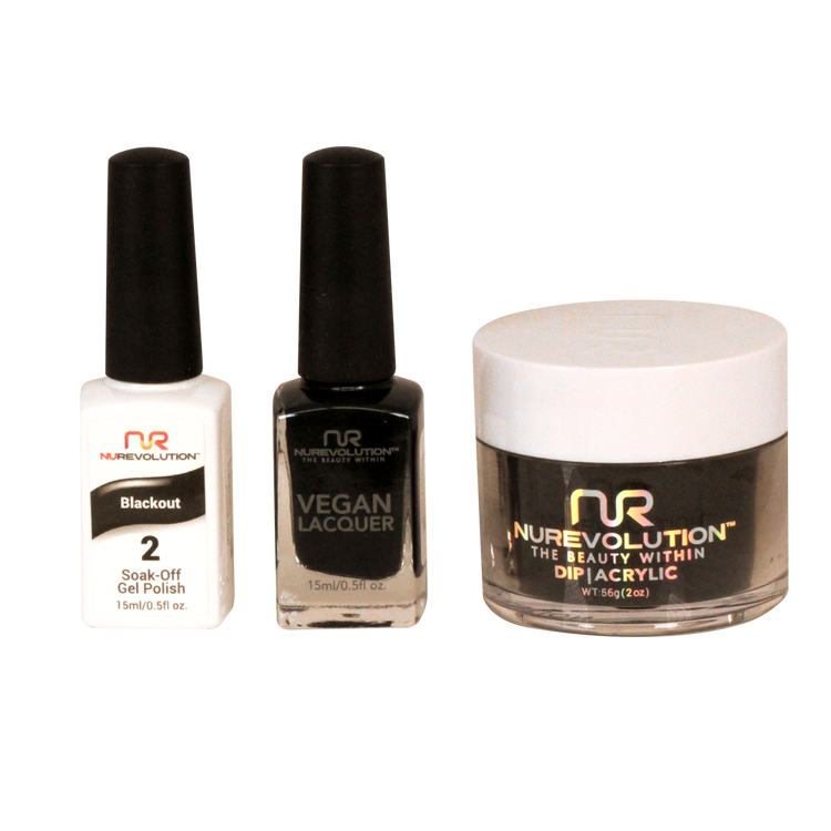 Nurevolution Trio Matching Duo & Dip #002
