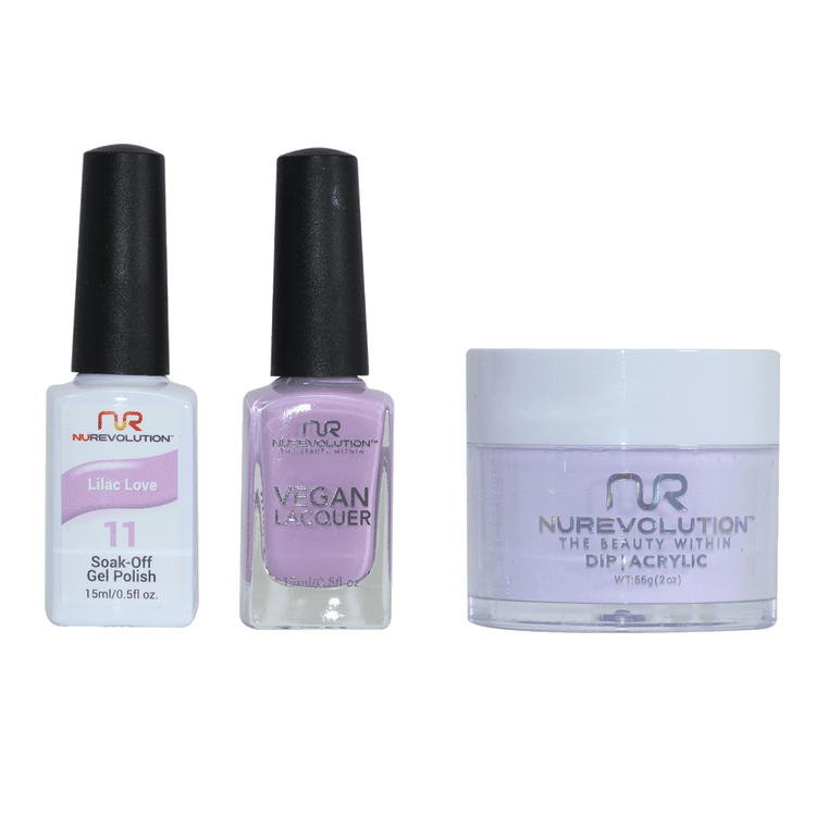 Nurevolution Trio Matching Duo & Dip #011