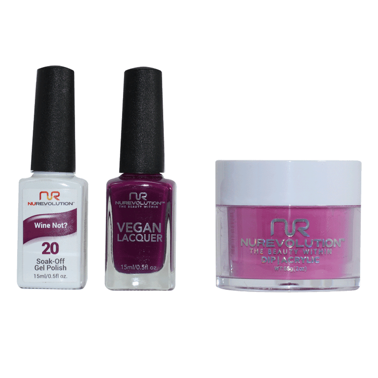 Nurevolution Trio Matching Duo & Dip #020