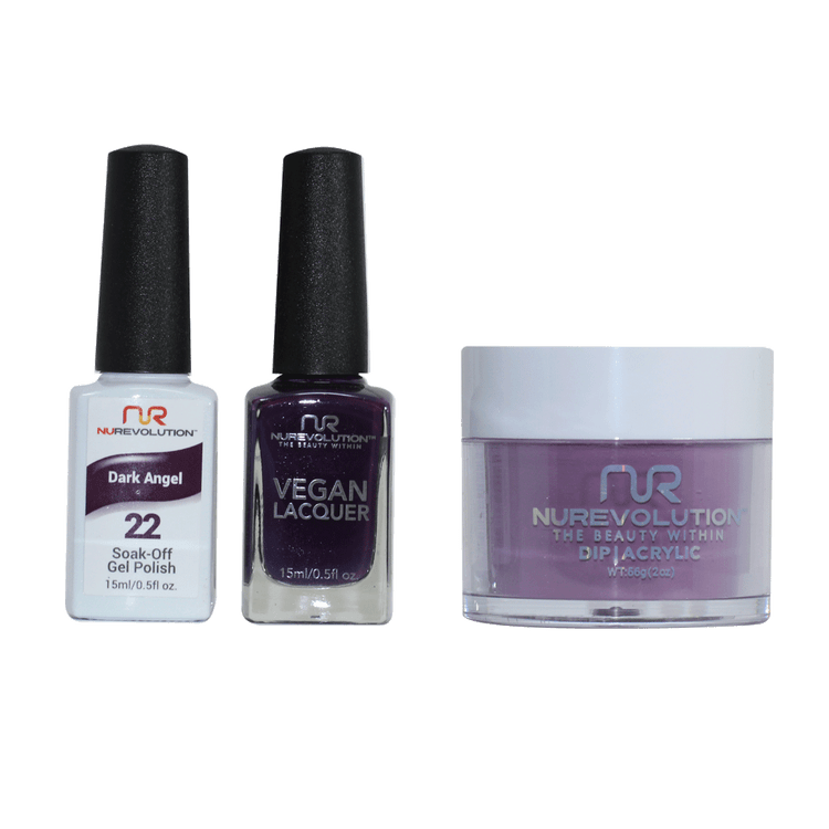 Nurevolution Trio Matching Duo & Dip #022