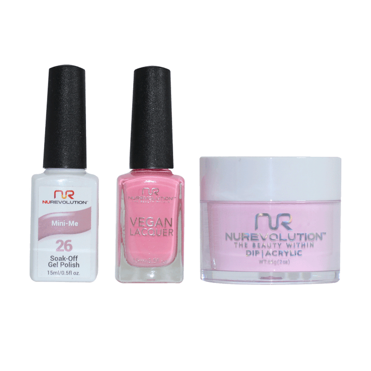 Nurevolution Trio Matching Duo & Dip #026