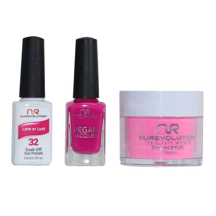Nurevolution Trio Matching Duo & Dip #032