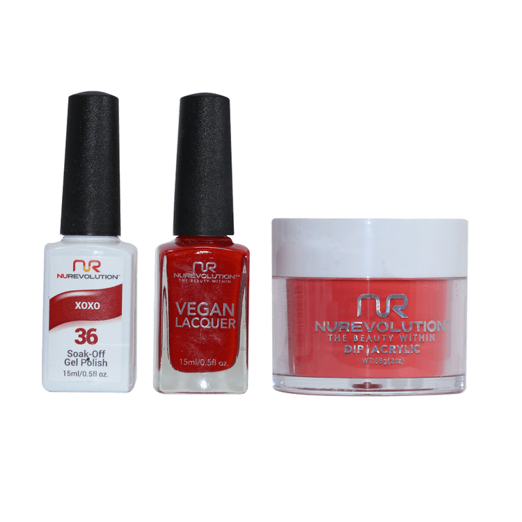 Nurevolution Trio Matching Duo & Dip #036