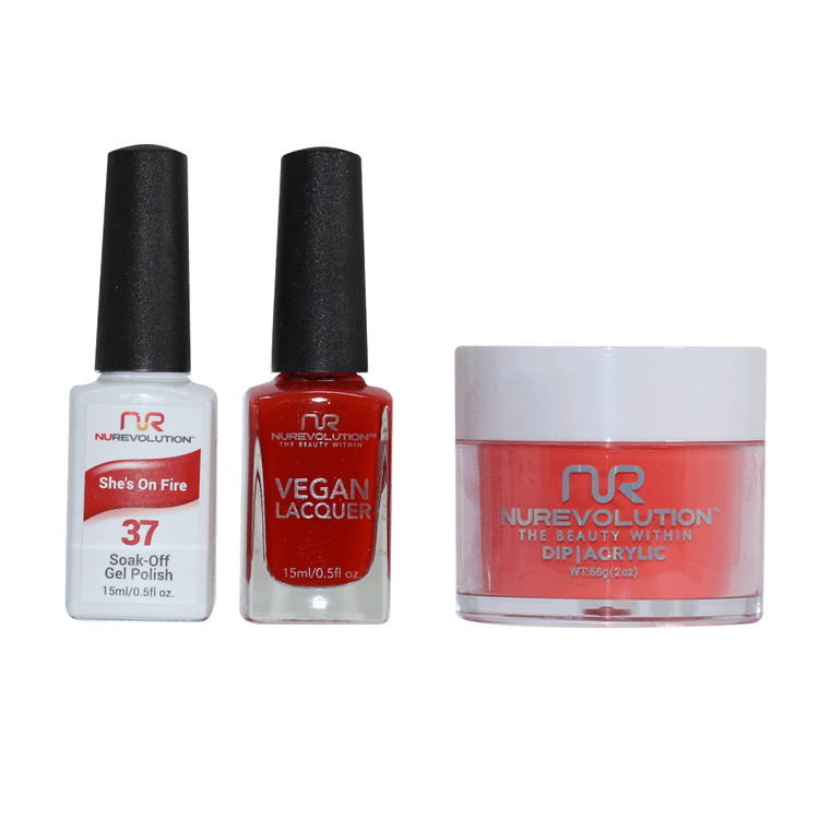 Nurevolution Trio Matching Duo & Dip #037