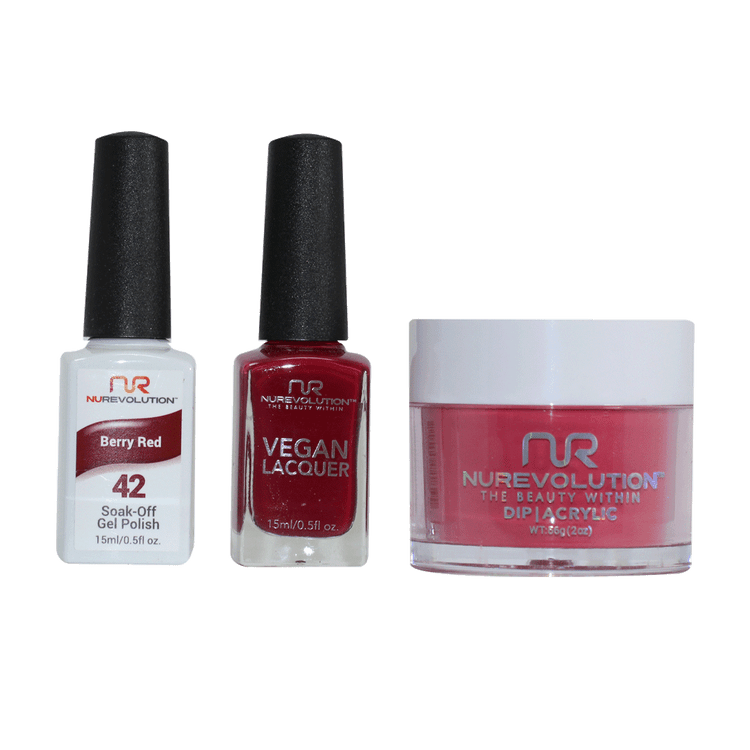 Nurevolution Trio Matching Duo & Dip #042