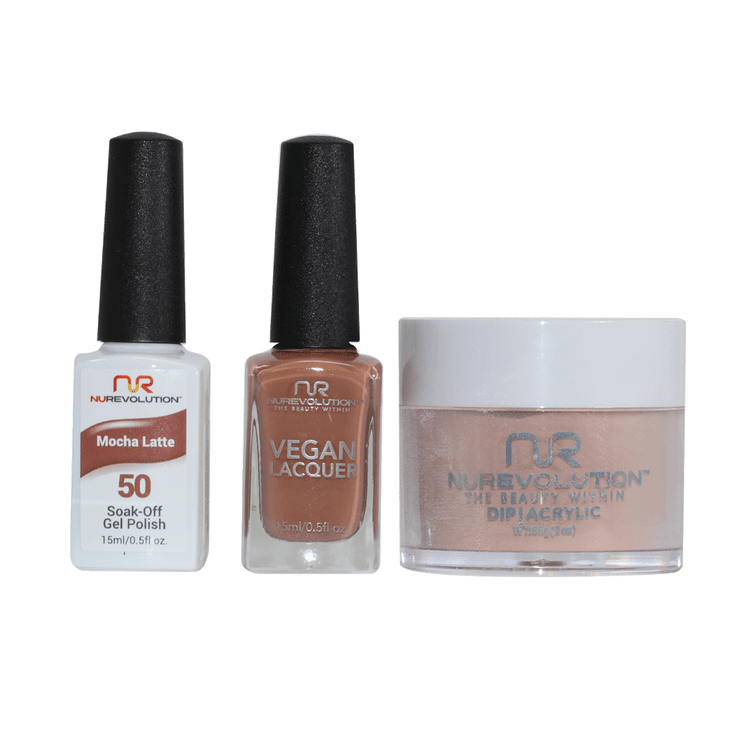 Nurevolution Trio Matching Duo & Dip #050
