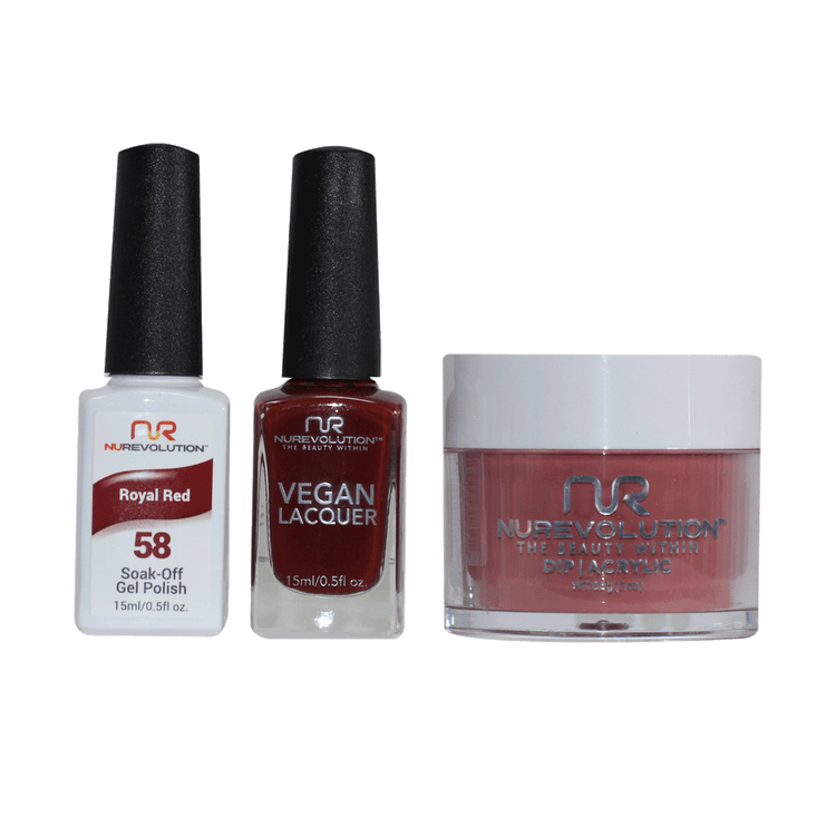 Nurevolution Trio Matching Duo & Dip #058