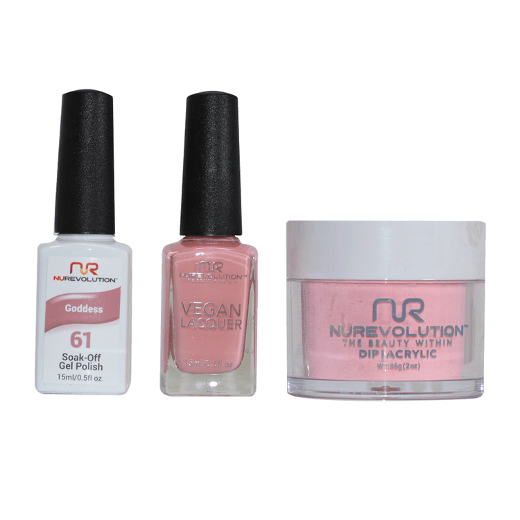 Nurevolution Trio Matching Duo & Dip #061