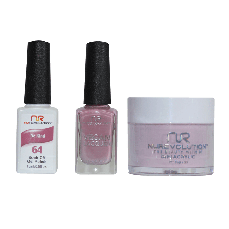 Nurevolution Trio Matching Duo & Dip #064