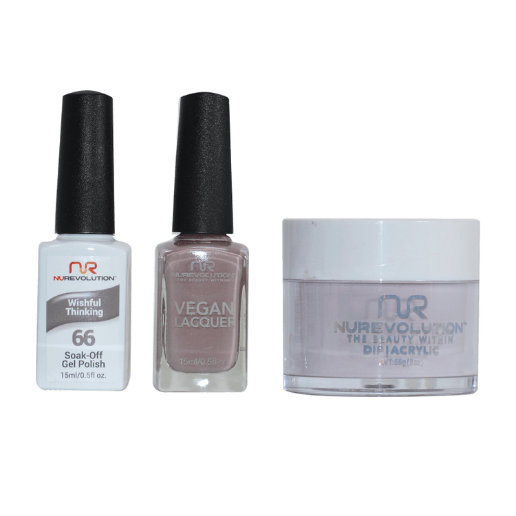 Nurevolution Trio Matching Duo & Dip #066