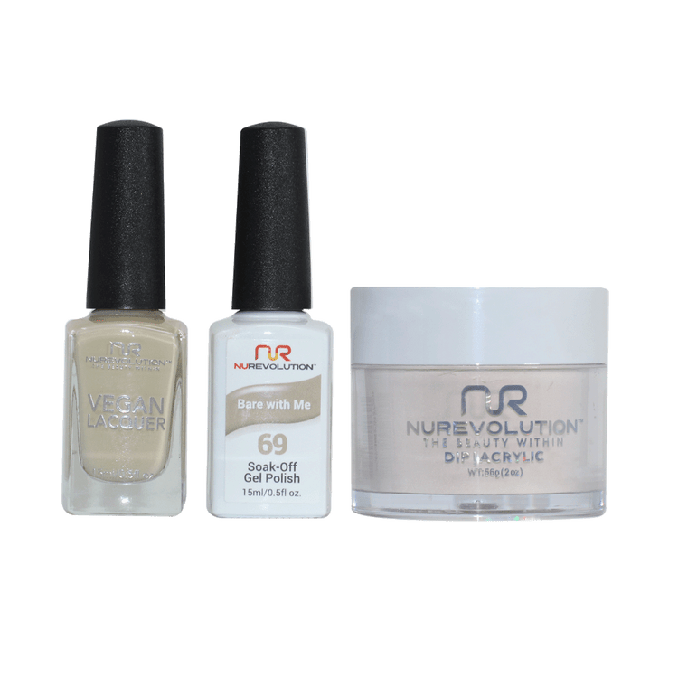 Nurevolution Trio Matching Duo & Dip #069