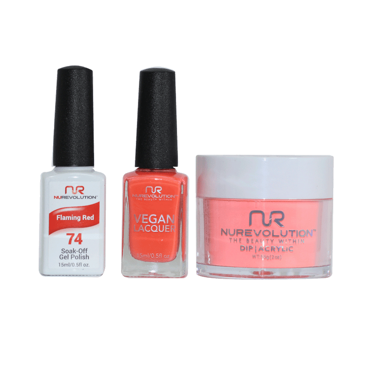 Nurevolution Trio Matching Duo & Dip #074
