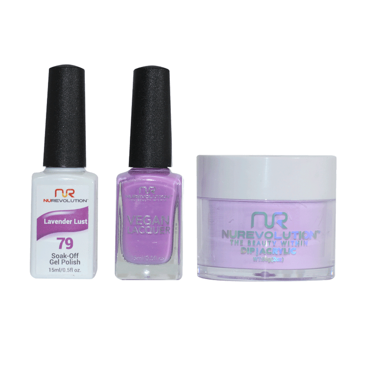 Nurevolution Trio Matching Duo & Dip #079
