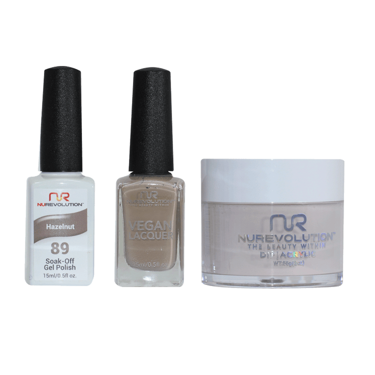 Nurevolution Trio Matching Duo & Dip #089