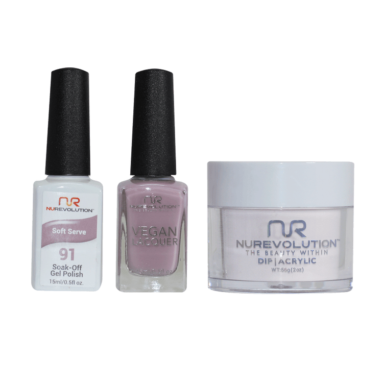 Nurevolution Trio Matching Duo & Dip #091