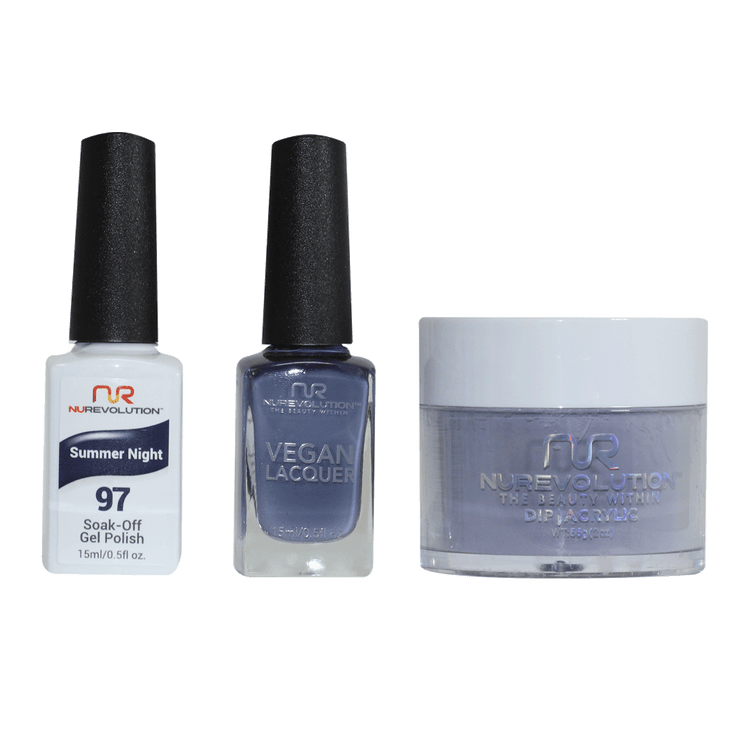 Nurevolution Trio Matching Duo & Dip #097
