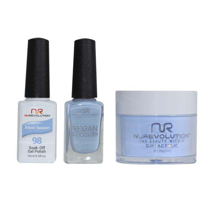 Nurevolution Trio Matching Duo & Dip #098