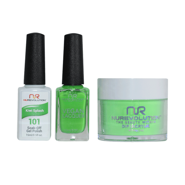 Nurevolution Trio Matching Duo & Dip #101