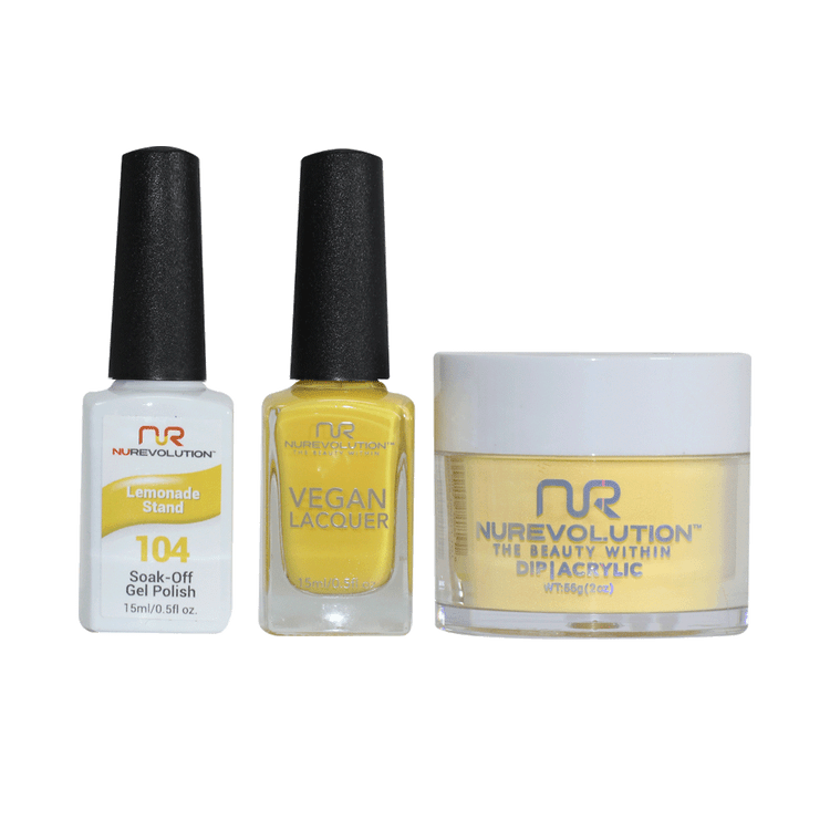 Nurevolution Trio Matching Duo & Dip #104