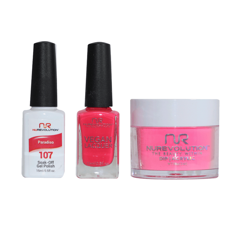 Nurevolution Trio Matching Duo & Dip #107