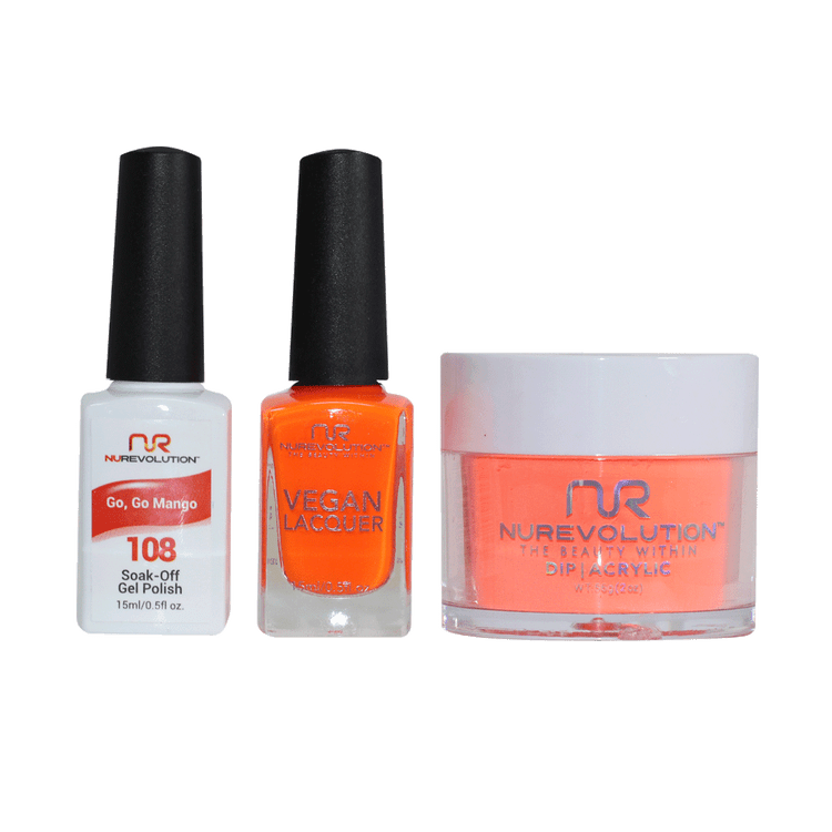 Nurevolution Trio Matching Duo & Dip #108