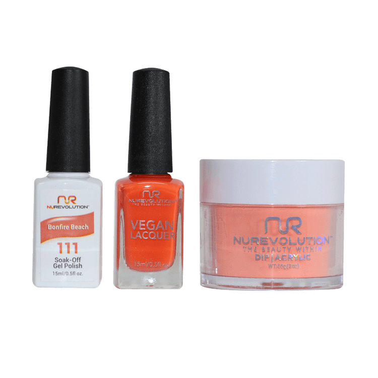 Nurevolution Trio Matching Duo & Dip #111