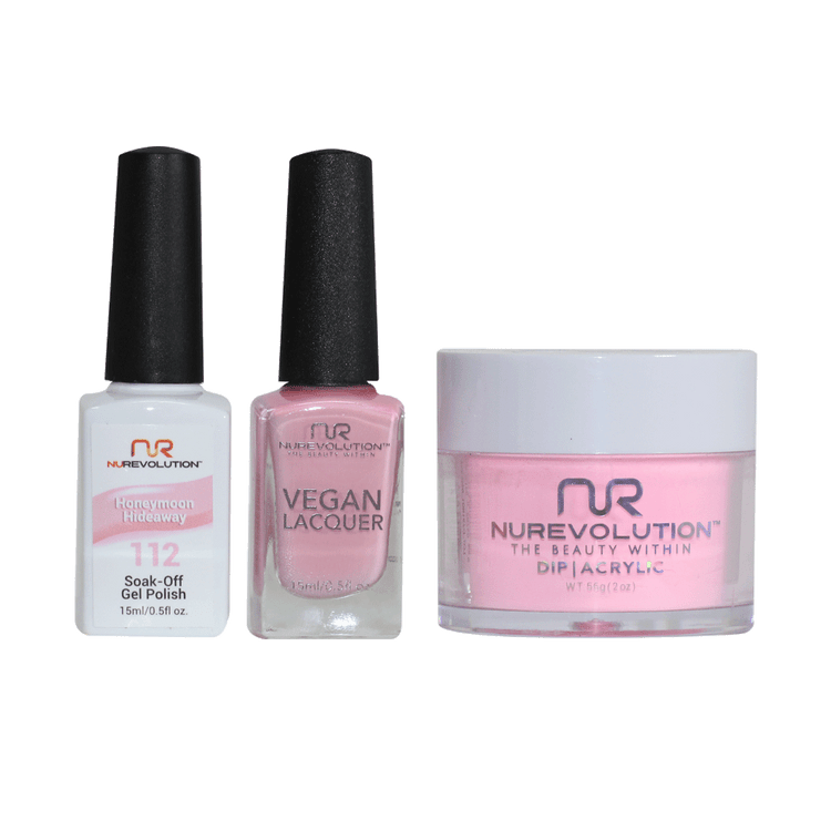 Nurevolution Trio Matching Duo & Dip #112