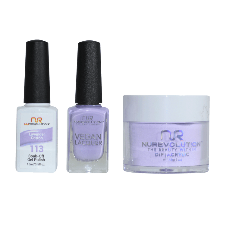 Nurevolution Trio Matching Duo & Dip #113
