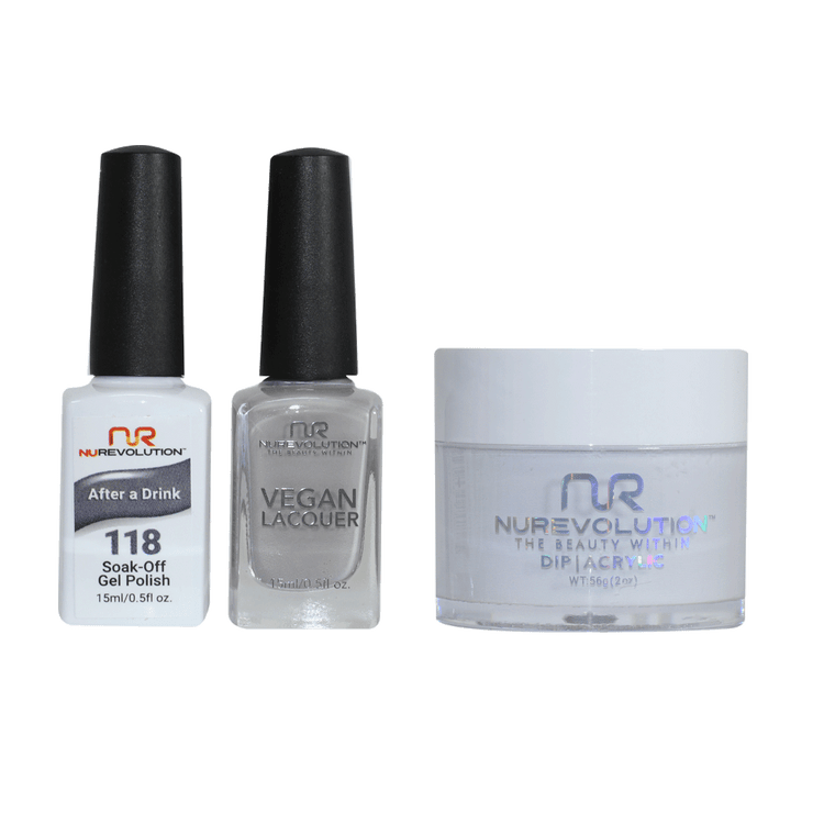 Nurevolution Trio Matching Duo & Dip #118