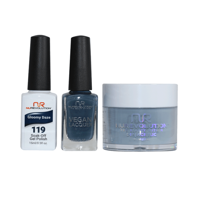 Nurevolution Trio Matching Duo & Dip #119