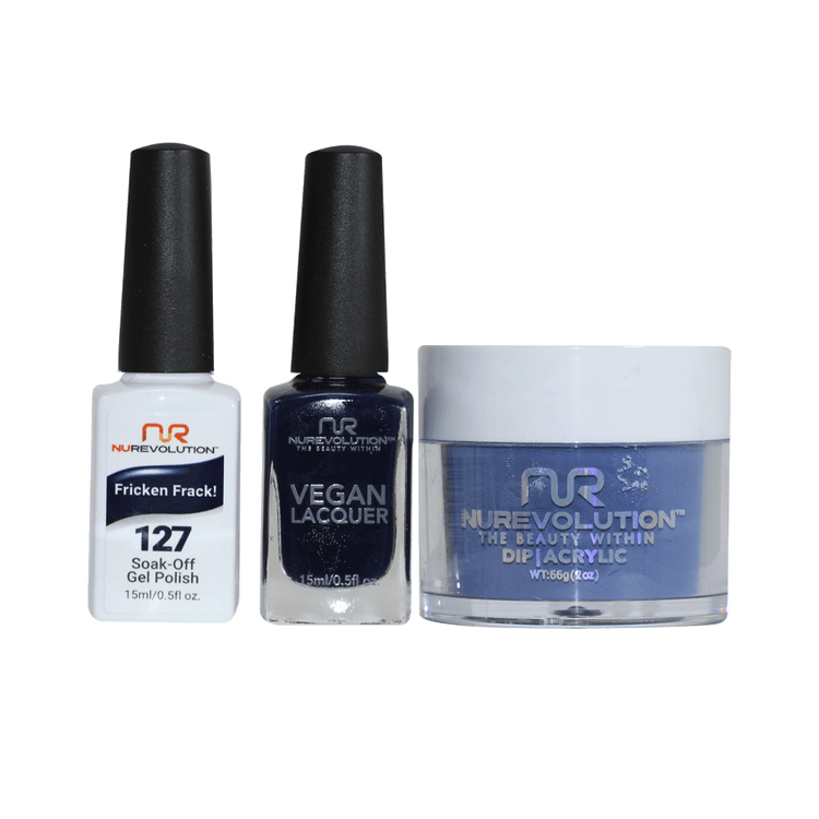 Nurevolution Trio Matching Duo & Dip #127