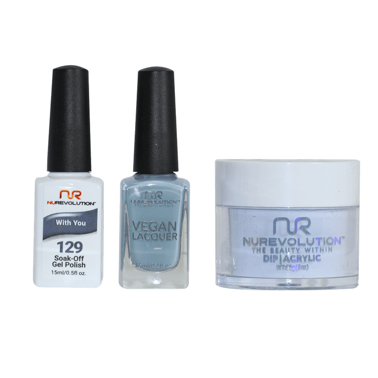 Nurevolution Trio Matching Duo & Dip #129