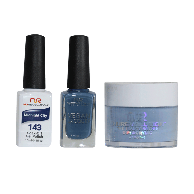 Nurevolution Trio Matching Duo & Dip #143