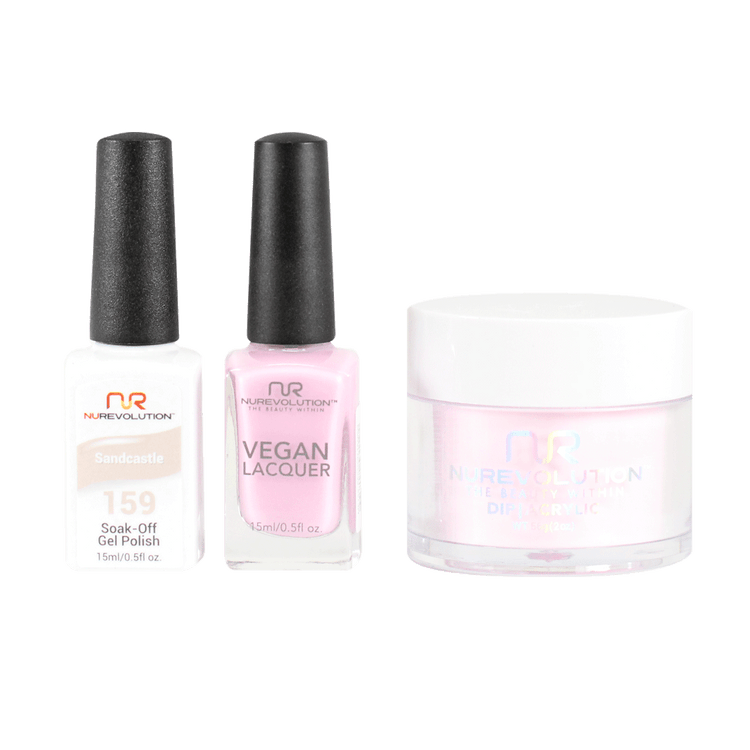 Nurevolution Trio Matching Duo & Dip #159